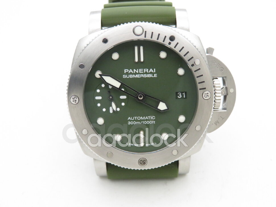 Panerai Submersible Verde Militare PAM01055 Арт. PA-2123 Арт. PA-2123