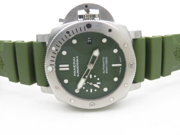 Panerai Submersible Verde Militare PAM01055