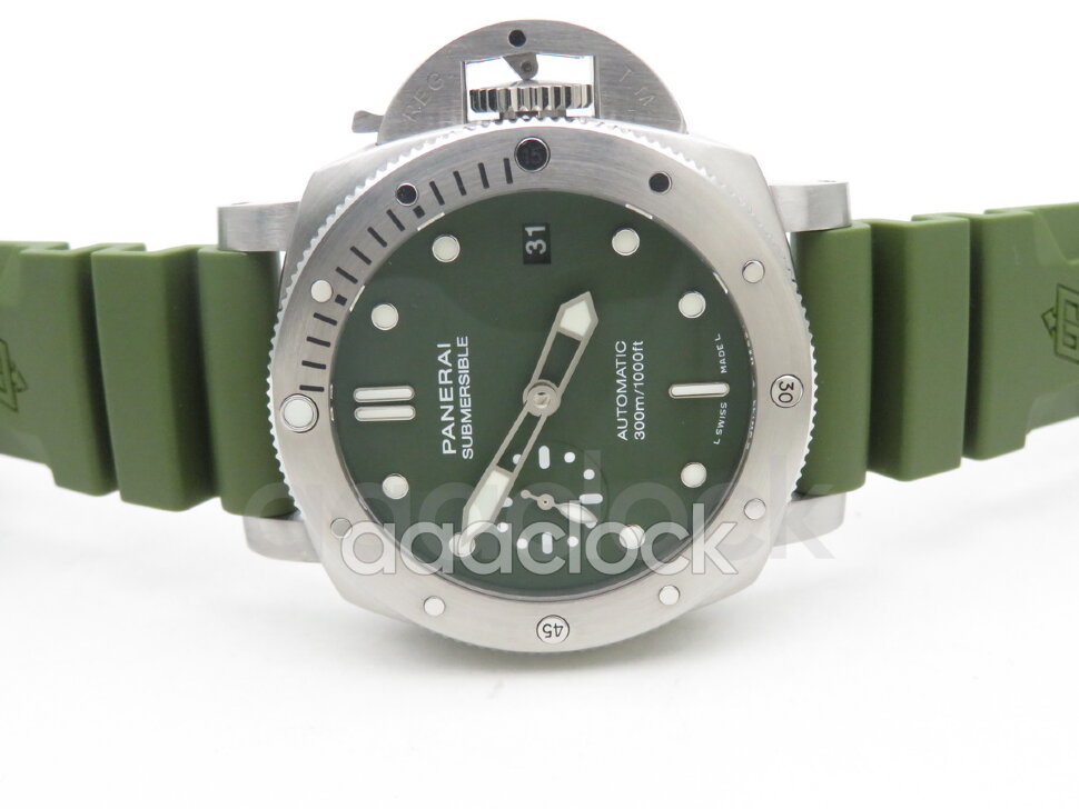Panerai Submersible Verde Militare PAM01055 Арт. PA-2123 Арт. PA-2123