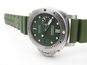 Panerai Submersible Verde Militare PAM01055