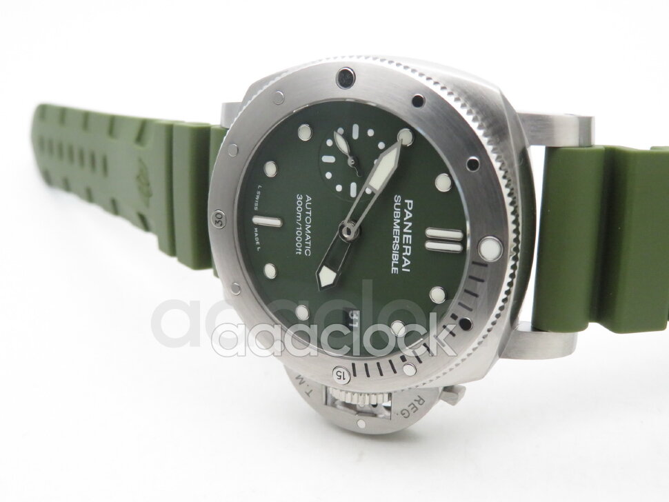 Panerai Submersible Verde Militare PAM01055 Арт. PA-2123 Арт. PA-2123