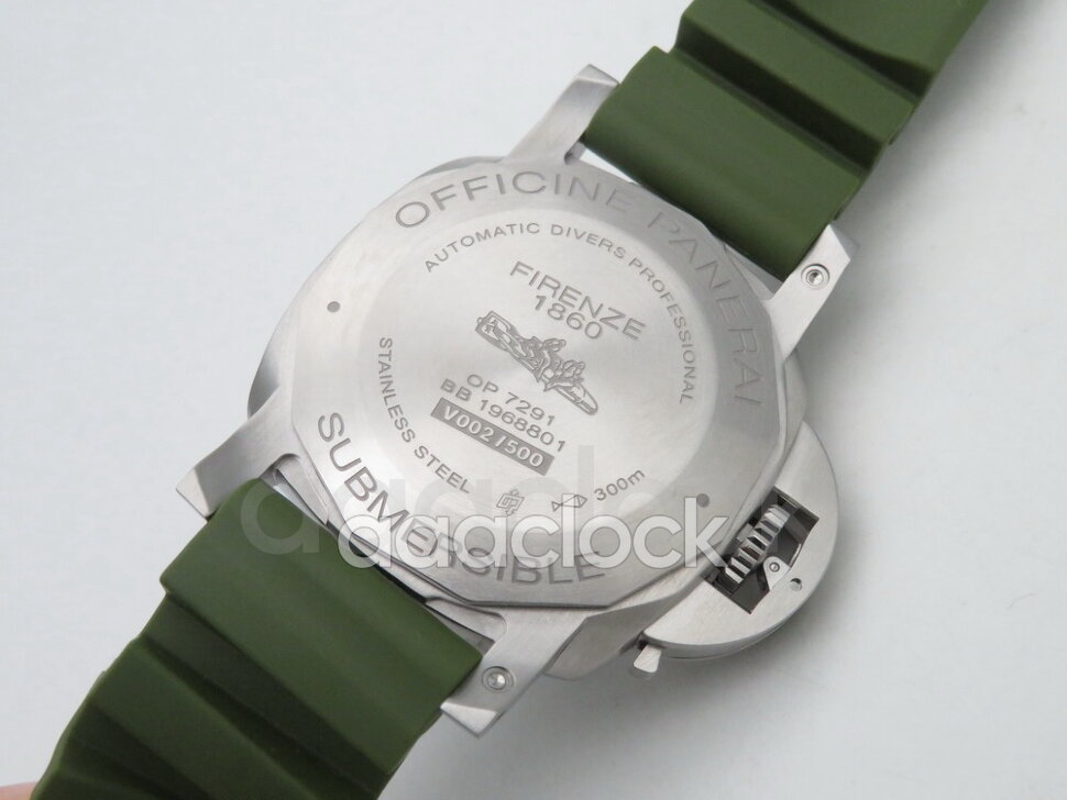 Panerai Submersible Verde Militare PAM01055 Арт. PA-2123 Арт. PA-2123