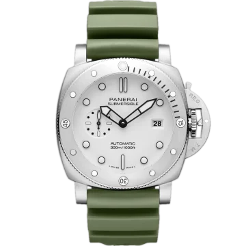 Panerai Submersible QuarantaQuattro Bianco PAM01226