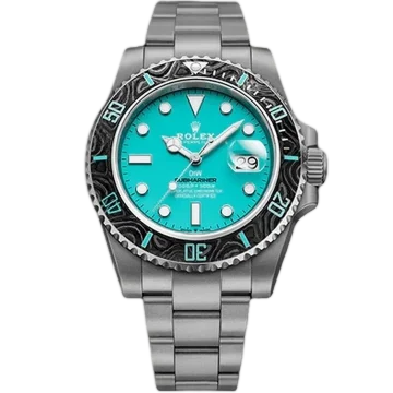 Rolex Submariner DiW AQUAMARINE