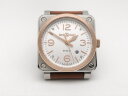 Bell & Ross BR 03 White Steel & Gold BR03A-WH-STPG-SCA Арт. BE-0372 Арт. BE-0372
