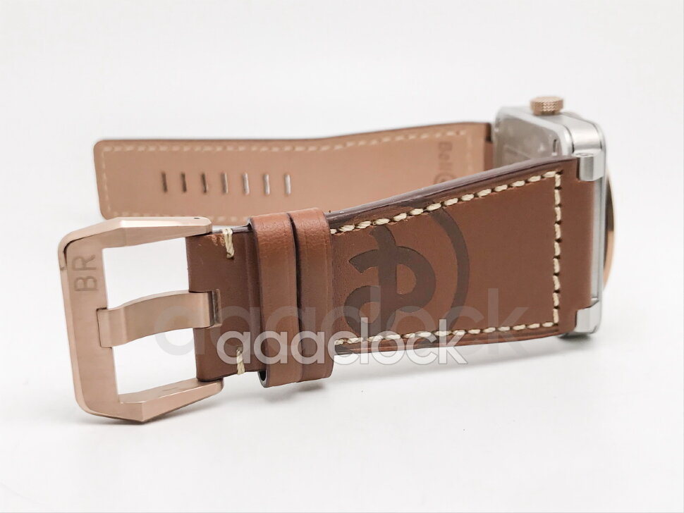 Bell & Ross BR 03 White Steel & Gold BR03A-WH-STPG-SCA Арт. BE-0372 Арт. BE-0372