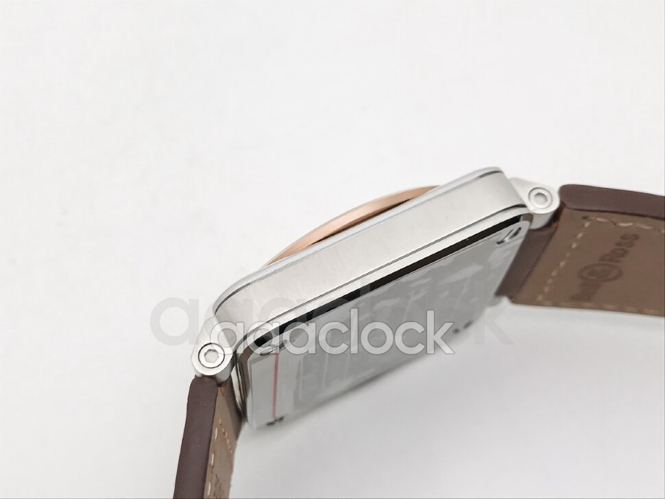 Bell & Ross BR 03 White Steel & Gold BR03A-WH-STPG-SCA Арт. BE-0372 Арт. BE-0372