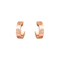 Серьги Cartier LOVE B8301218