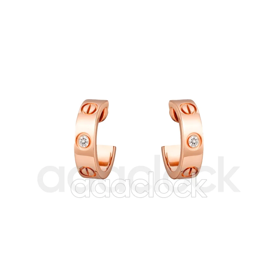 Серьги Cartier LOVE B8301218