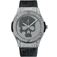 Hublot Classic Fusion 45 Skull Full Pave 511.NX.9000.LR.1704.SKULL Арт. HU-1301 Арт. HU-1301