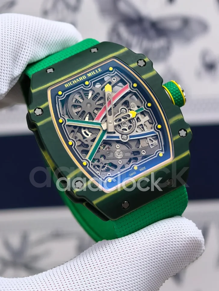 Richard Mille RM 67-02 Sprint Wayde Van Niekerk Арт. RM-2353 Арт. RM-2353
