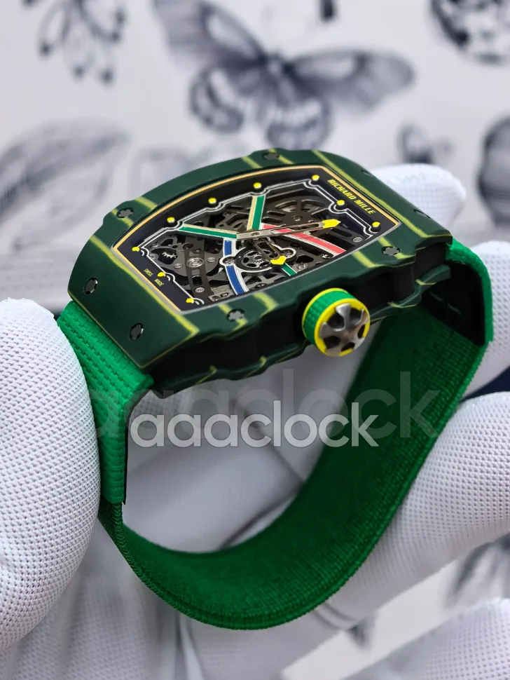 Richard Mille RM 67-02 Sprint Wayde Van Niekerk Арт. RM-2353 Арт. RM-2353