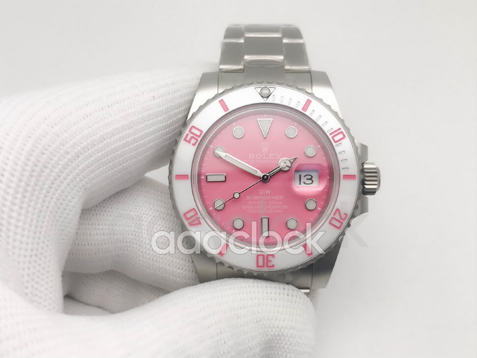 Rolex Submariner DiW FUCHSIA Арт. RO-3761 Арт. RO-3761
