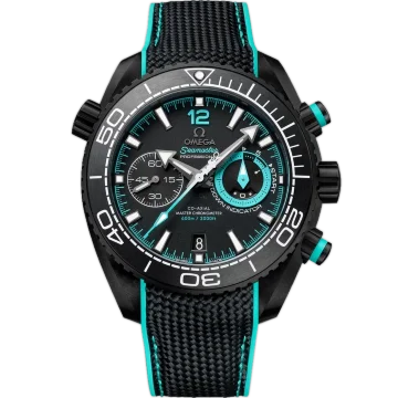 Omega Seamaster Planet Ocean 600M Deep Black ETNZ Edition 215.92.46.51.01.003