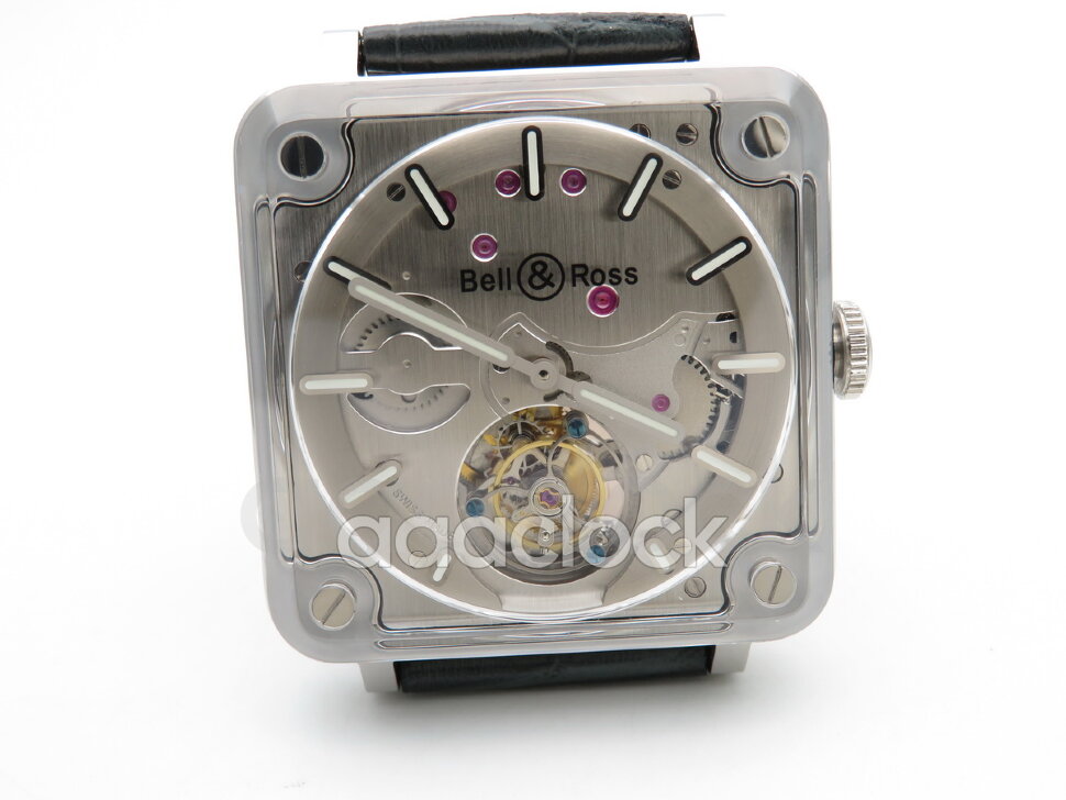Bell & Ross Experimental Tourbillon Micro-Rotor BRX2-MRTB-ST Арт. BE-0393 Арт. BE-0393