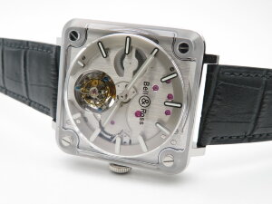 Bell &amp; Ross Experimental Tourbillon Micro-Rotor BRX2-MRTB-ST