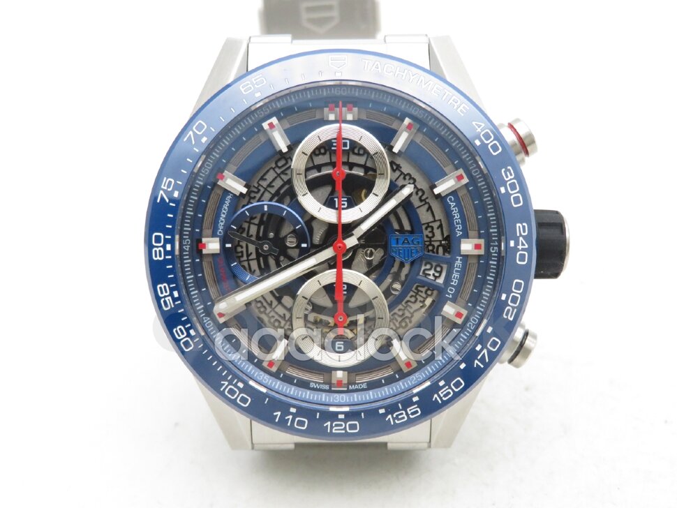 TAG Heuer Carrera Calibre Heuer 01 43 CAR201T.BA0766 Арт. TH-3909 Арт. TH-3909