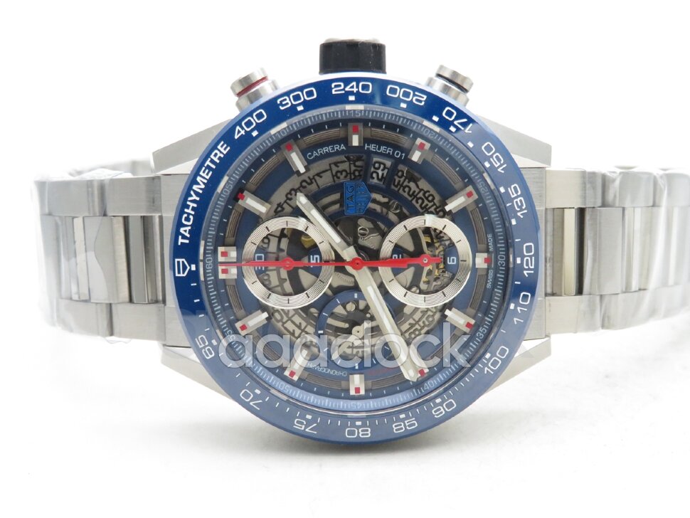 TAG Heuer Carrera Calibre Heuer 01 43 CAR201T.BA0766 Арт. TH-3909 Арт. TH-3909