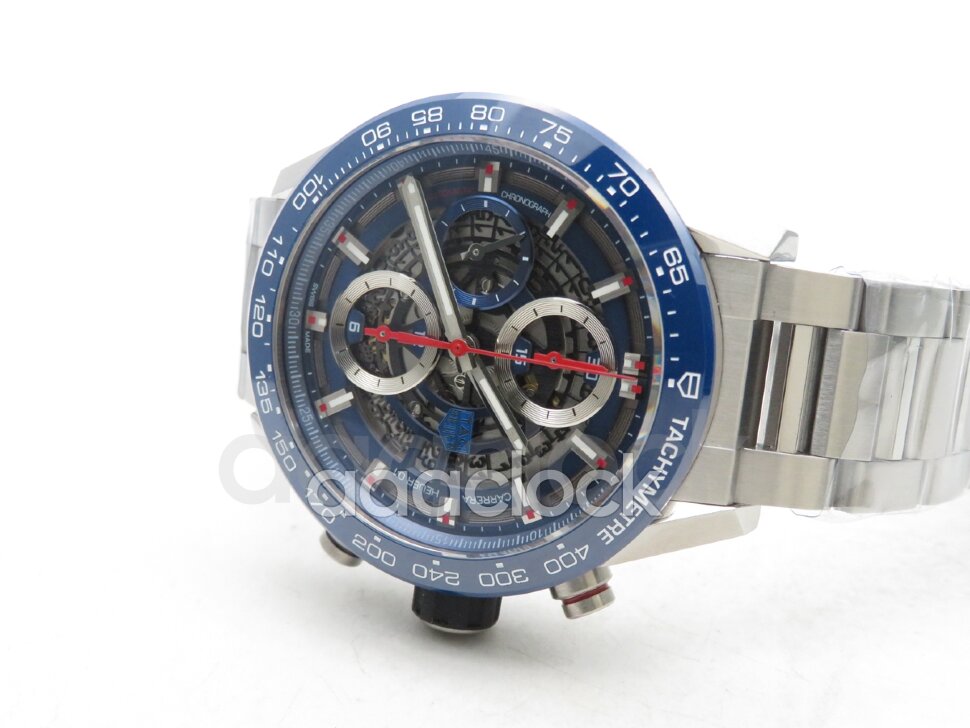 TAG Heuer Carrera Calibre Heuer 01 43 CAR201T.BA0766 Арт. TH-3909 Арт. TH-3909