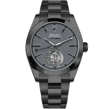 Rolex Milgauss Label Noir Limited Edition