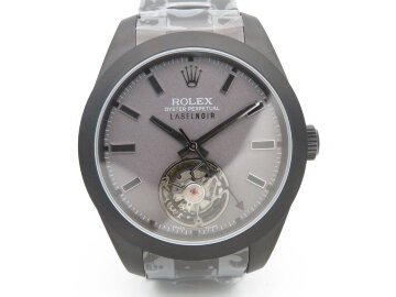 Rolex Milgauss Label Noir Limited Edition