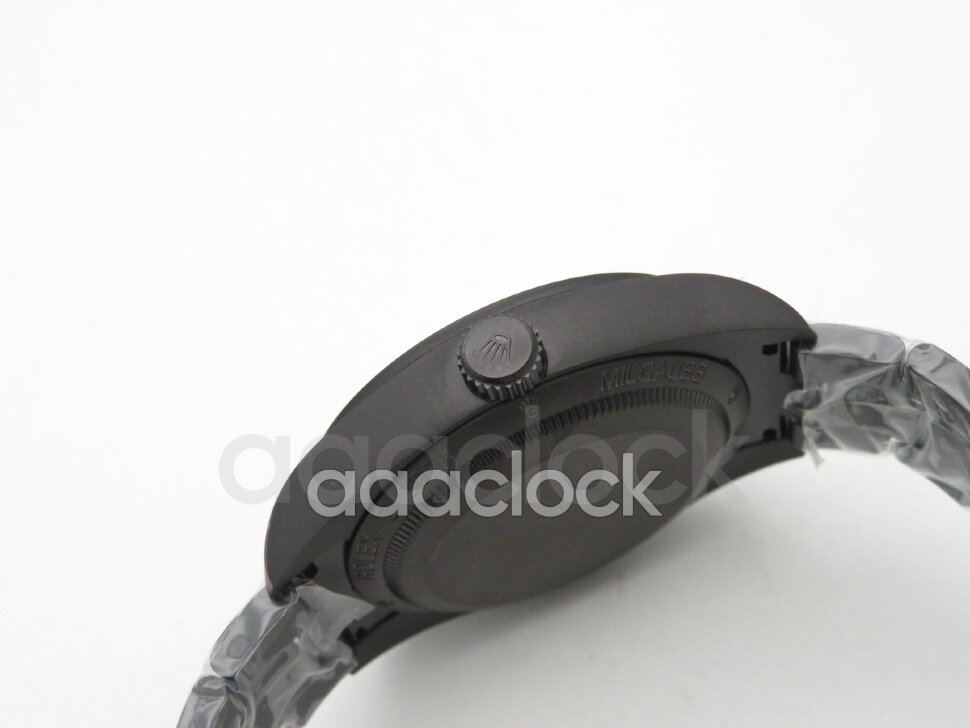 Rolex Milgauss Label Noir Limited Edition Арт. RO-3657 Арт. RO-3657