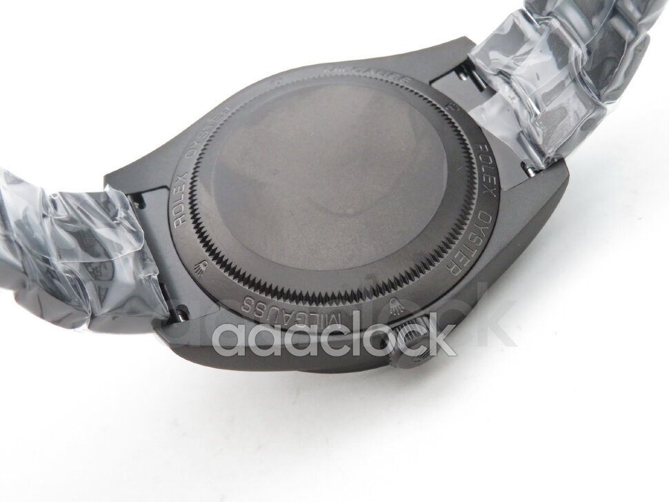 Rolex Milgauss Label Noir Limited Edition Арт. RO-3657 Арт. RO-3657