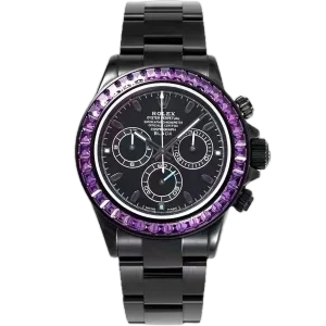 Rolex Cosmograph Daytona Blaken Rainbow PVD