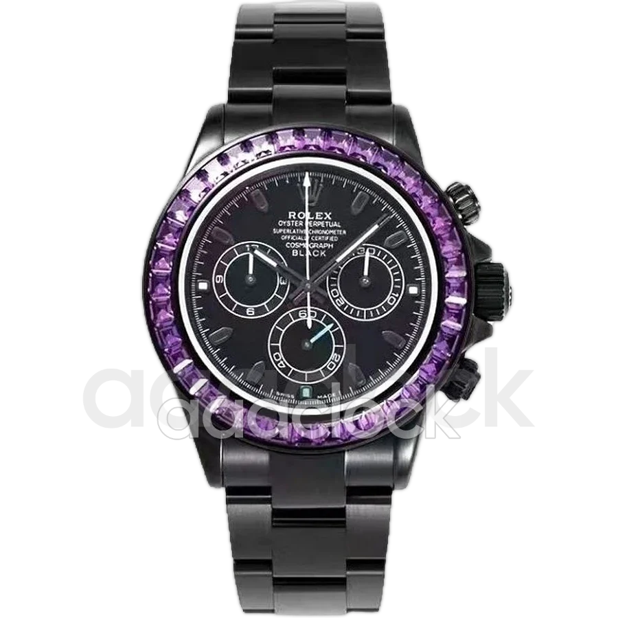 Rolex Cosmograph Daytona Blaken Rainbow PVD Арт. RO-2550 Арт. RO-2550
