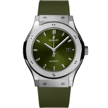 Hublot Classic Fusion 42 Titanium Green 542.NX.8970.RX