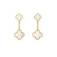 Серьги Van Cleef Magic Alhambra VCARD78800, 2 мотива