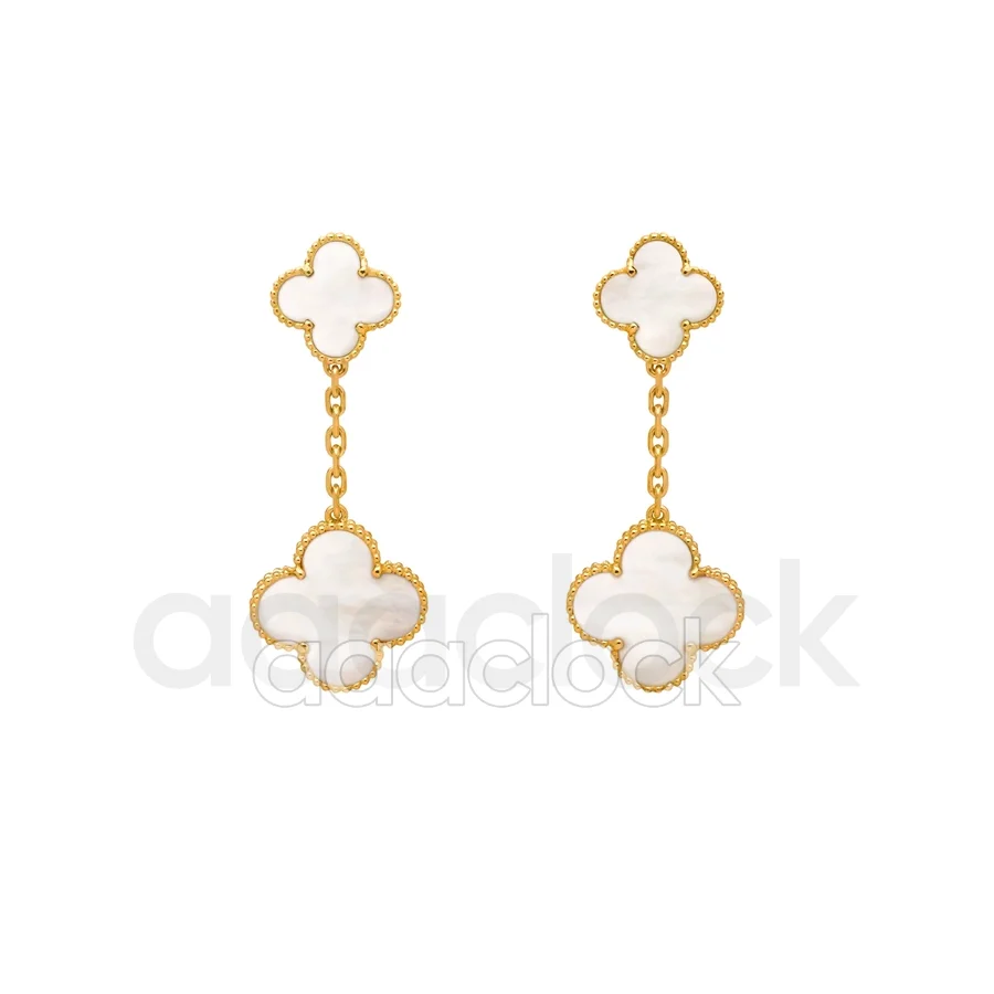 Серьги Van Cleef Magic Alhambra VCARD78800, 2 мотива