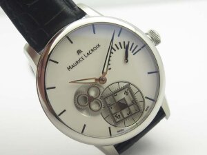 Maurice Lacroix Masterpiece Roue Carree Seconde