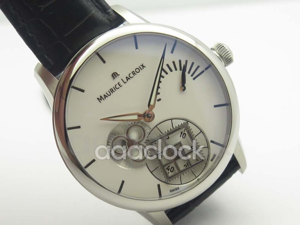 Maurice Lacroix Masterpiece Roue Carree Seconde Арт. ML-1620 Арт. ML-1620