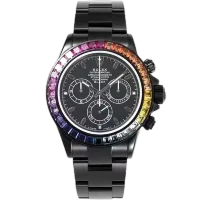 Rolex Cosmograph Daytona Blaken Rainbow PVD Арт. RO-2551 Арт. RO-2551
