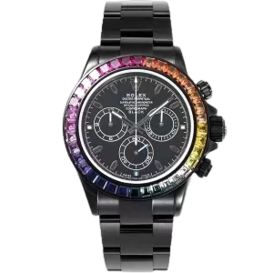 Rolex Cosmograph Daytona Blaken Rainbow PVD