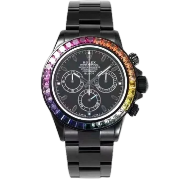 Rolex Cosmograph Daytona Blaken Rainbow PVD