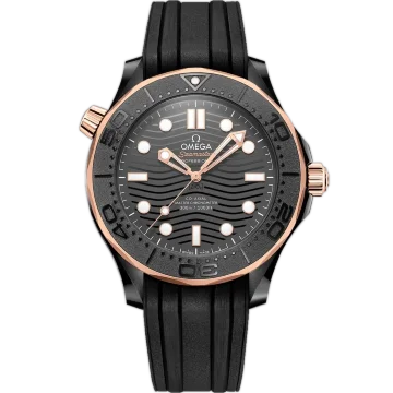 Omega Seamaster Diver 300M Black 210.62.44.20.01.001