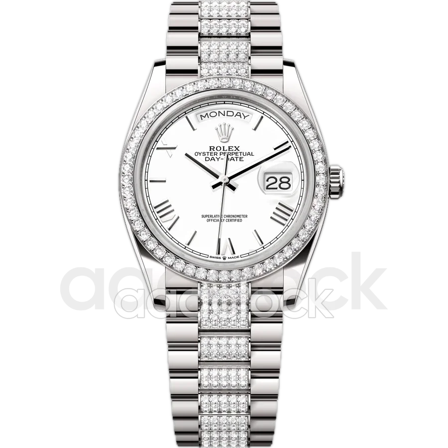Rolex Day-Date 36 128349RBR-0044 Арт. RO-3432 Арт. RO-3432