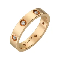 Обручальное Кольцо Cartier LOVE B4050800