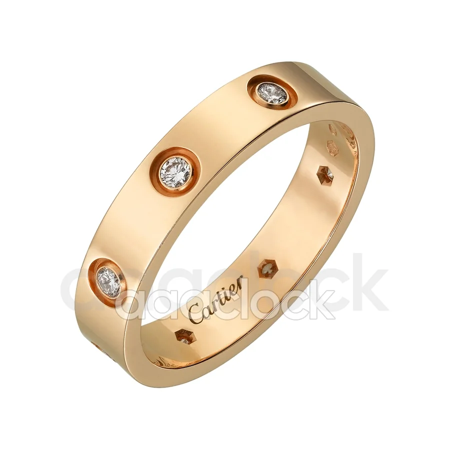 Обручальное Кольцо Cartier LOVE B4050800