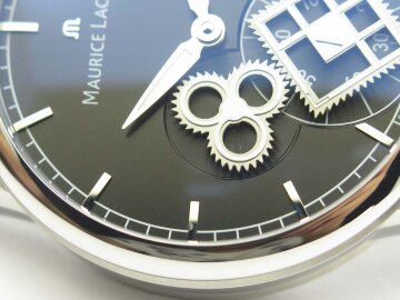 Maurice Lacroix Masterpiece Roue Carree Seconde