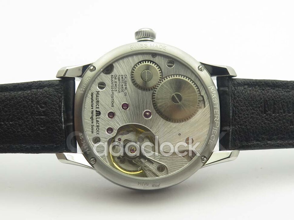 Maurice Lacroix Masterpiece Roue Carree Seconde Арт. ML-1621 Арт. ML-1621