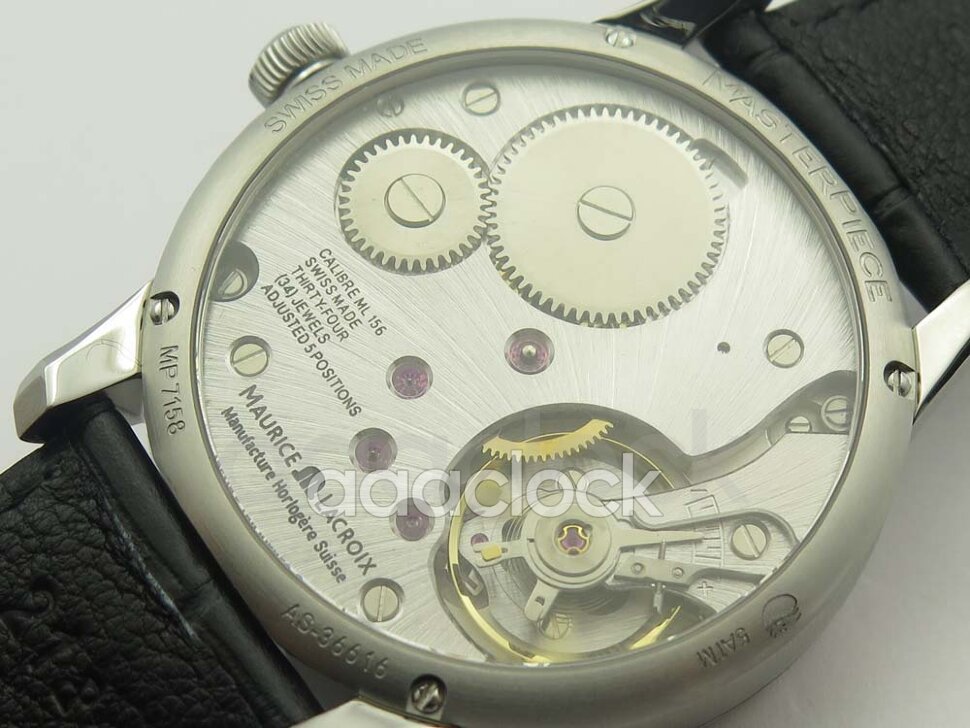 Maurice Lacroix Masterpiece Roue Carree Seconde Арт. ML-1621 Арт. ML-1621