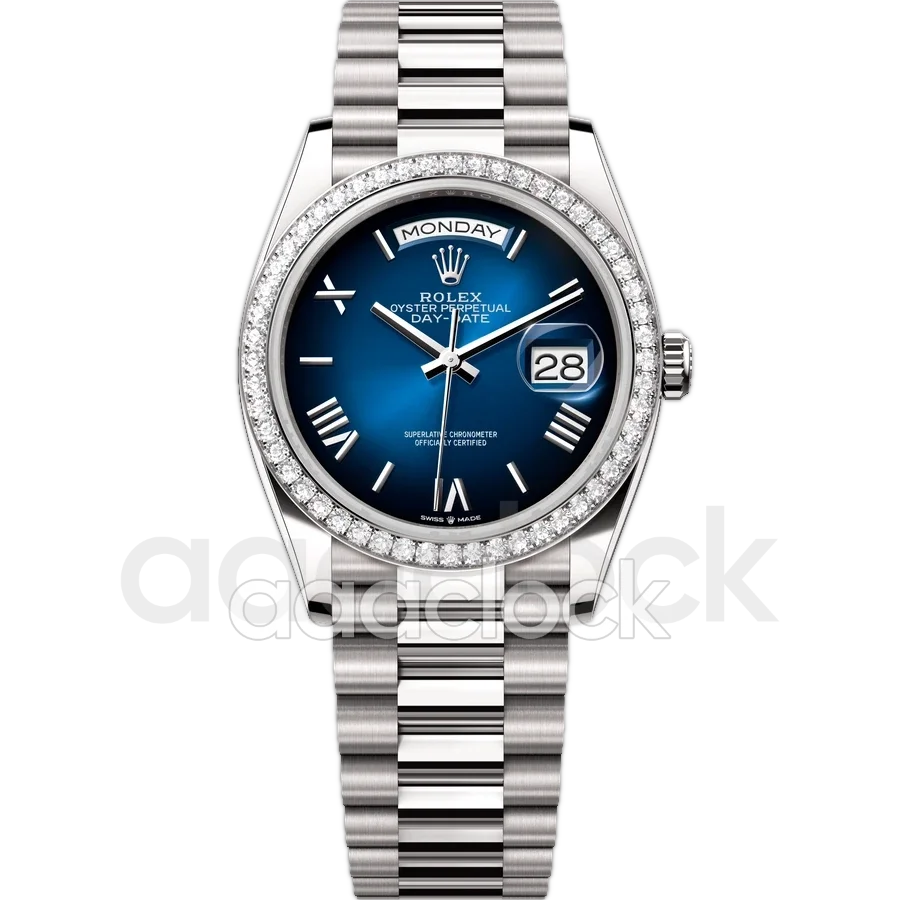 Rolex Day-Date 36 128349RBR-0047 Арт. RO-3433 Арт. RO-3433