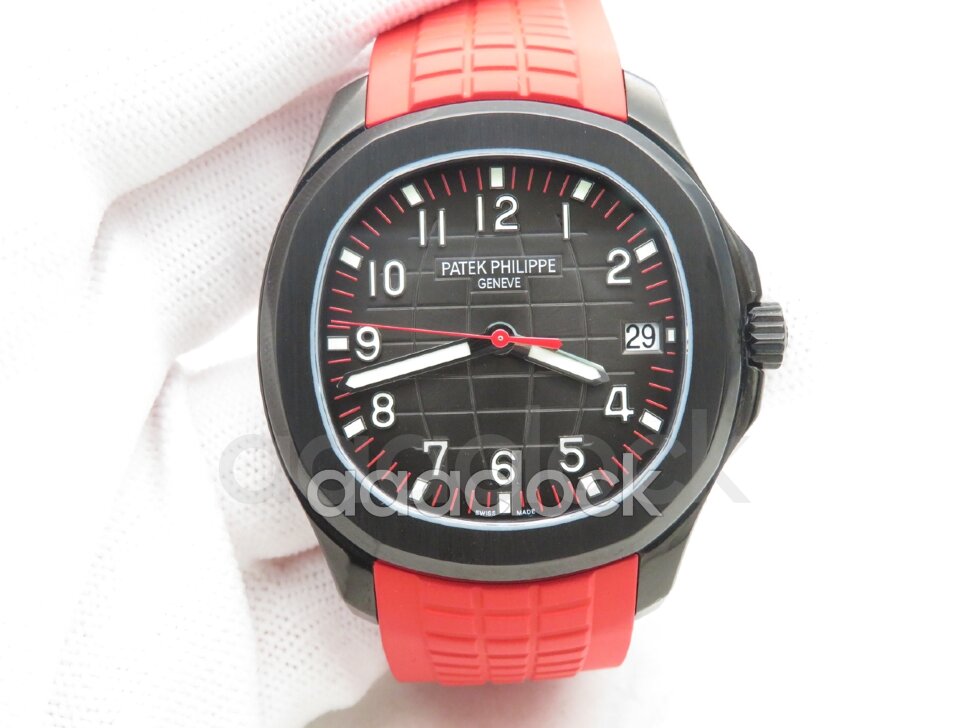 Patek Philippe Aquanaut Limited Edition Black Venom Арт. PP-2148 Арт. PP-2148