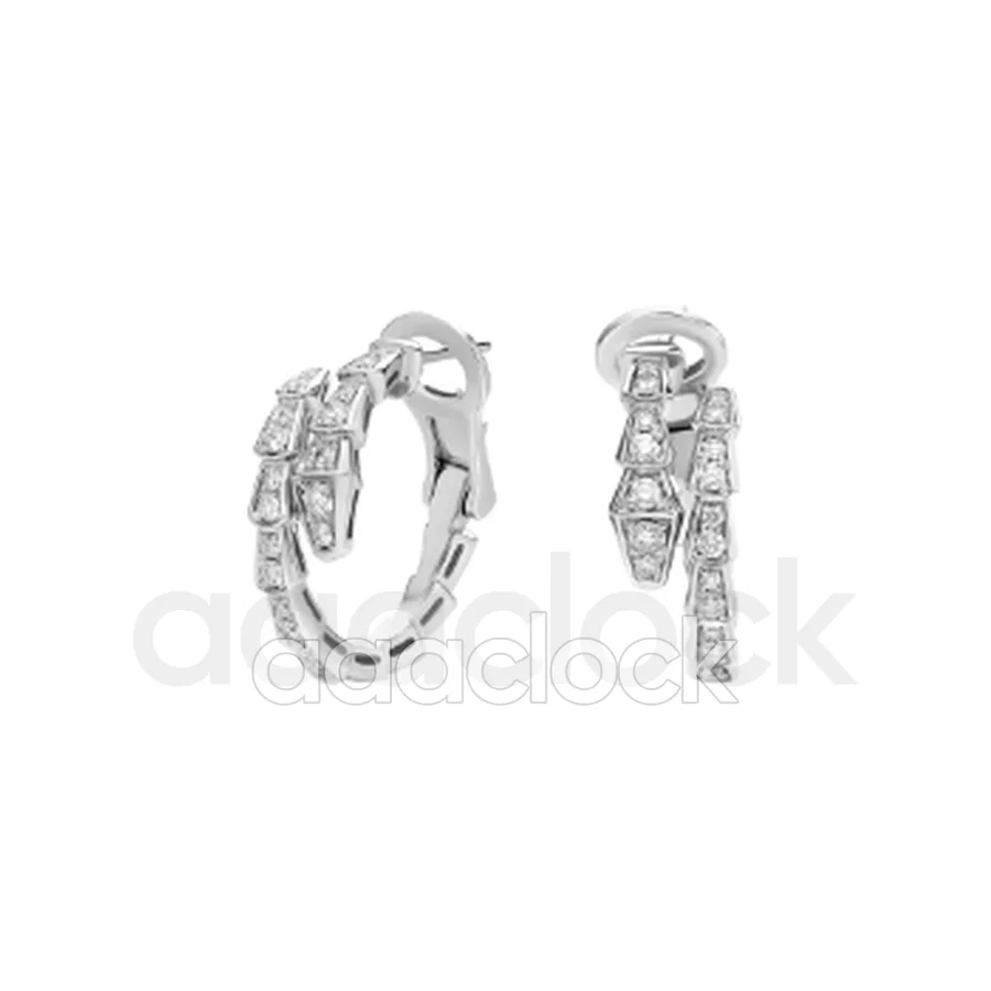 Серьга Bvlgari Serpenti Viper 358360