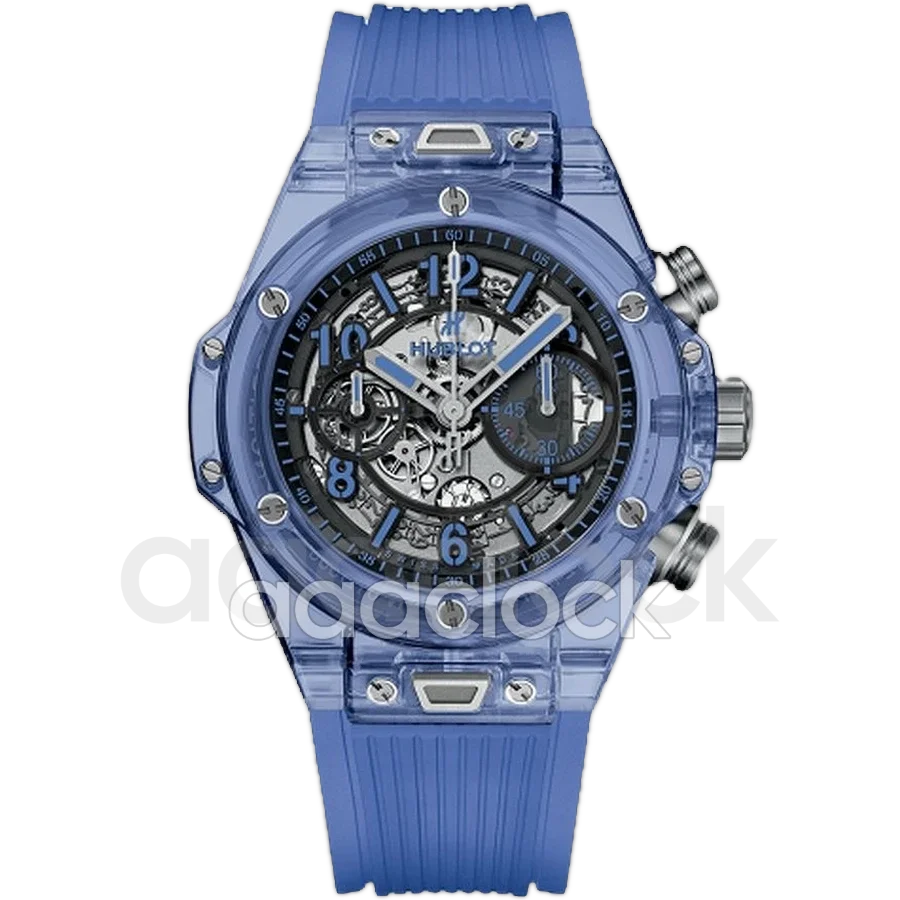 Hublot Big Bang Unico 45 Blue Sapphire 411.JL.4809.RT Арт. HU-1185 Арт. HU-1185