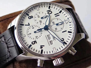 IWC Pilot Watch Chronograph Edition 150 Years