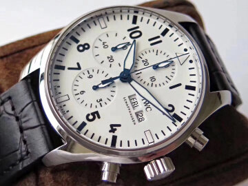 IWC Pilot Watch Chronograph Edition 150 Years